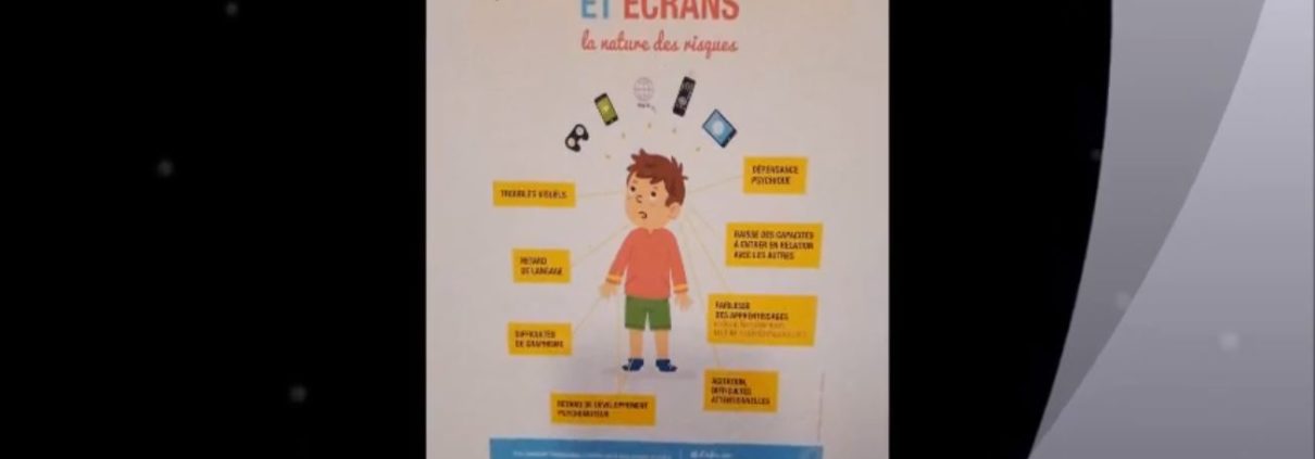 danger des écrans - enfants de 0 à 3 ans